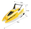 RC Boten Schip Krachtige Dubbele Motor Radio Afstandsbediening Racing Snelheid Elektrische Speelgoed Model Schip Kinderen Gift RC Boten 5 Stuk