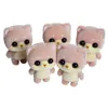 Animaux flous avec de l'eau Fuzz lavable surprend des animaux flous Zoo 6CM nouvelle poupée pour animaux de compagnie floue peluche douce sur les jouets de poupée lol