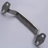 solid Stainless steel bow door handle industrial cabinet heavy equipment toolbox knob chassis tool box case pull hardware