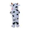 Halloween DAIRY COW Mascot Costume Top Quality Cartoon Chinese giant Anime theme character Christmas Carnival Party Costumes