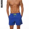 2018 nowe męskie seksowne stroje kąpielowe stroje kąpielowe mężczyzn Swimming Shorts Mężczyzny krótkie spodenki na plażę garnitury plażowe noszenie desek surfingowych menu SWI2385