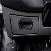 Стайлинг автомобилей Главная вождение Ящик для хранения декоративной рамки наклейка для Audi A6 C8 2019 LHD Аксессуары из нержавеющей стали