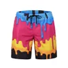 Mr.1991inc Men's Polyester Board Shorts Summer Beach Kort snabb torkning av badkläder Badshorts plus storlek