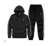 2019 Männer Sportswear Hoodie Und Sweatshirts Frühling Herbst Jogger Sportanzug Herren Trainingsanzüge Trainingsanzüge Set Plus Größe M-4XL