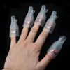 10pcslot Plastic Nail Art Soak Off Cap Clip UV Gel Polish Remover Wrap Tool Fluid for Removal of Varnish Nail Cleaner Remover DHL4333173