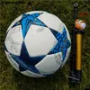 Vente chaude Champions League Taille officielle 5 Matériel de ballon de football PU Match professionnel train ballon de football durable futbol futebol