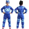 Pyjamas d'Halloween et de Noël pour enfants, Costume de petit héros, vêtements COSPLAY