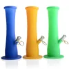 8,6 pouces Narguilé Silicone Bong Tuyaux D'eau Fumer Bongs D'eau Percolateur Bong Concentré D'huile Dab Rigs