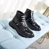 Hot Sale-ootie Designer Platform Boots Lady Heel Martin shoes