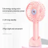 Portable Handheld Water Spray Mist Fans USB Rechargeable with Desk Stand Air Humidification Fan For Summer Outdoor with Retail Box