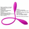 Leistungsstarkes Analsexspielzeug, wiederaufladbar, Doppelvibrator-Eier, Sexprodukt für Paare, Gspot-Analvibratoren, Sexspielzeug für Frauen, erotisches Spielzeug S6689285