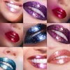 HANDAIYAN Maquiagem Batom À Prova D 'Água Lip Gloss Lábio Vermelho de Longa Duração Ultra Fosco Lip Gloss Roxo Batom Azul