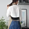 New Hairdresser Stylist Vest Barber Smock Beauty Salon Aprons For Women Pet Groomers SPA Salon Uniforms Protective Work Clothes Y22100