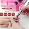 LKE 30000 RPM Professional Electric Nail Drill Accessory Nail Art Equipment Bits Manicure Machine Arts Tools