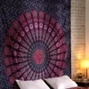 Mandala Tapisserie Boho Mur Décoratif Tenture Bohème Tapis De Yoga Jeter Couverture Tapis Couvre-Lit Table Tissu Cadeau Hippie Inde