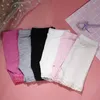 Дети модальные хлопковые шорты модные кружевные леггинсы для девочек брюки для защитников детские колготки против легкого короткого M326