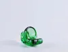 Groene toilet Glaswerk, Groothandel Glass Bongs Olie Brander Glasleidingen Waterpijp Olierouts Roken Gratis verzending