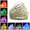 Edison2011 12V 5M 50leds Sliver Copper Wire LED String Light Waterproof Fairy Light for Christmas Wedding Halloween