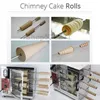 8 Roller Heavy Duty Chimney Cake Kurtos Kalacs Suto Roll Grill Oven Machine Doughnut Ice Cream Cone Maker