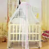 1pc Baby Bed Mosquito Netto Mesh Summer Dome Gordijn Net voor Peuter Wieg Cot Canopy Baby Bed Muggen