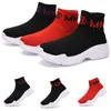 Hot Mode Merk7 Zacht rood Paars Wit Zwart Goedkope Klassieke Lederen Hoge Kwaliteit Sneakers Super Star Dames Meisje Dame Sport Casual Schoenen