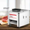 110V 220V Electric Manual Dual-use Meat Cutter Machine Pull-out Blade Shred Slicer Dicing Machine Commercial Meat Slicer Machine