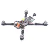 Skystars G730L 7 pulgadas 300 mm FPV Racing Drone F4 OSD FC BL_32 50A ESC Runcam Swift 2 Cámara BNF - Receptor Frsky XM+