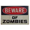 Warning beware No Stupid People Toilet Kitchen Bathroom Bar Pub Cafe Home restaurant Decoratio Vintage Tin Signs Retro Metal tin Sign