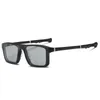 Luxury-MINCL/sport clip magnetica su occhiali da sole polarizzati donna/uomo basket magnete miopia occhiali 3 in 1 occhiali di protezione NX