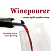 2019 New Practical Disk Pourer Wine Whisky Foil Pourers Stop Drop Reusable Spout Wine Tasting Party Gift Bar Tools hot