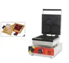 Handlow Hollow Waffle Cone Maker Popularna kanapka Wafel Mon Bowl Machine New Electric Efting Waffle Maker Machine