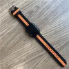 لفرقة Apple Watch Band 41mm 45mm 49mm 40 44mm Stripe Nylon Strap لـ Iwatch Series Ultra 8 7 6 5 4 3 2 1 42mm 38mm Buckle Sports Watch Bands
