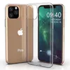 Mobile Phone Cases For iPhone 15 Pro Max 14 Plus 13 Mini 12 11 1.0MM Soft Silicone TPU Rubber Transparent Protective Clear Gel Crystal Ultra Slim Thin Cover