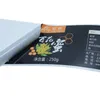 Aangepaste vinyl Waterdichte voor- en achterpakket Label Wit BOPP Roll Adhesive Sticker Kleur Afdrukken Fles Labels