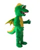 2019 Indirim fabrika satış Dinozor Yangın Solunum Ejderha Maskot Kostüm Fantezi Parti Elbise Cadılar Bayramı Karnaval Kostümleri Yetişkin Boyutu