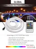 NEON ROPE LED 스트립 RGB AC 220V 50 미터 실외 방수 5050 SMD 라이트 60LEDS 1 미터 240V223G에서 전력 절단 가능