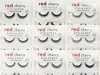 Red Cherry Falsche Wimpern 5 Pairspack 8 Stile natürliche lange professionelle Make -up Big Eyes 13 Stile auf Lager Hochqualität6704584