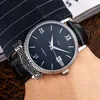 Ny Calatrava 5120 Automatiska Mens Watch Stål Fyrd Bezel Svart Textur Dial Stick Roman Markörer Black Leather Watches TimeZoneWatch E82A1