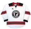 Benutzerdefinierte Männer Jugend Frauen Jahrgang # anpassen QMJHL Quebec Remparts Rot Weiß Hockey-Jersey-Größe S-5XL oder benutzerdefinierten beliebigen Namen oder Nummer