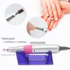 LKE 30000 RPM Professional Electric Nail Drill Accessory Nail Art Equipment Bits Manicure Machine Arts Tools