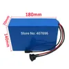 1000W 24V 26AH 26.1AH Li-ion batterij 24V elektrische fiets batterij Gebruik NCR18650PF 2900mAh cel met 50A BMS 3A-oplader