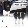 Serras 110V 600N Auto Garagem da porta do rolo abridor Motor 3 controles remotos 16.5m²