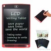 85 tum LCD Skriva surfplatta LED Display Digital Ritning Tablet Toys Handwriting Pads Graphic Electronic Tablets Board5273630