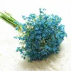 16pcSet Babies Breath Fleurs artificielles fausse gypsophile Bouquets floraux Arrangements de mariage Decoration Garden Garden Party 5695418