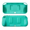 Soft TPU Protective Grip Case Cover för Switch Lite Mini Console Protection Sleeve Shocksäker Anti-Scratch med spelkort Slots Retail Box