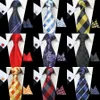 8 cm gestreifte krawatten