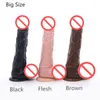Realistyczne dildo czarne paski na dildos spodnie dla kobiety mężczyźni pary paska na majtkach z dildo dla lesbijki gejowskie grę dorosłe seks Toy2312471