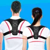 調整可能な男性と女性の背中の姿勢補正鎖骨背骨肩腰部ブレースサポートベルト補正6416024