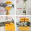 Watch Band Pins Rink Rink Tool Tool Strap Relation Kits for Watch Repair and Watch Band Replacement1763746