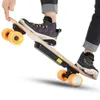 Electric Skateboard Доска для четверонаправленной доски Лондочка скейт доски Кленовые палубы Беспроводные дистанционные управление скейтборд Колеса для взрослых детей